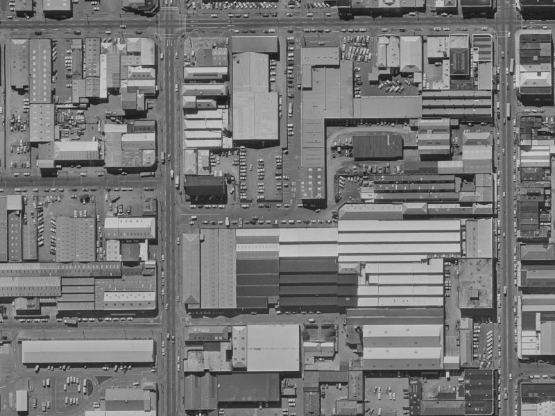 11 Winchcombe Street from the air, 1970-1974