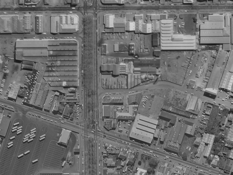 3A/48 Fitzgerald Avenue from the air, 1970-1974