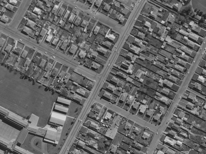94A Aldwins Road from the air, 1970-1974