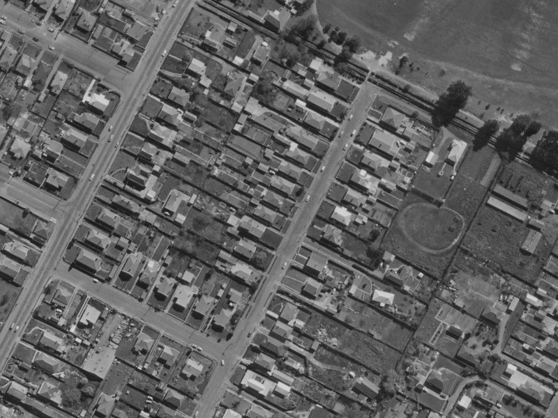 99 Randolph Street from the air, 1970-1974