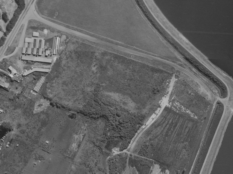 Metro Place from the air, 1970-1974