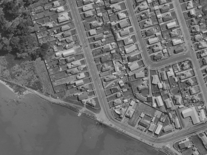 401 Estuary Road from the air, 1970-1974