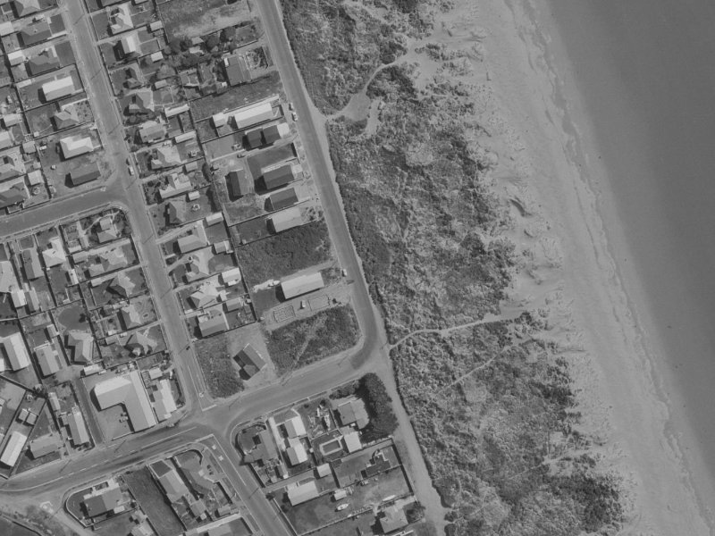 512–537 Marine Parade from the air, 1970-1974