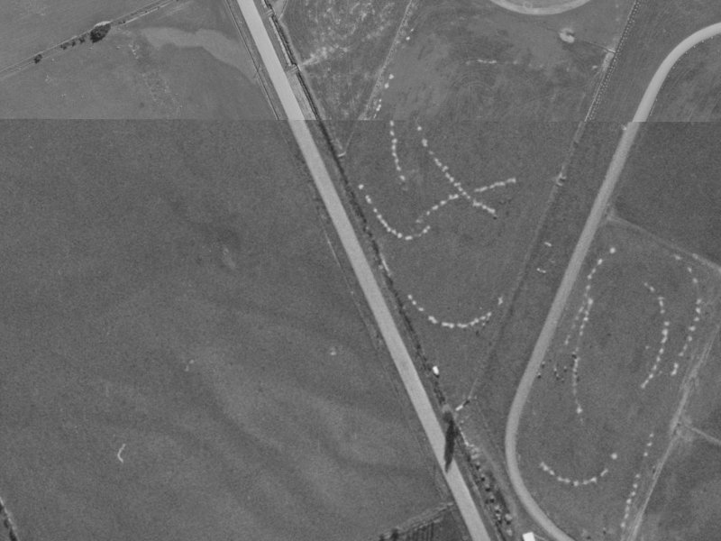 146 Barters Road from the air, 1970-1974
