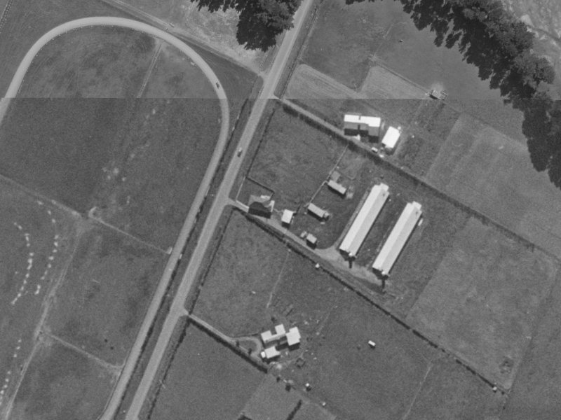 40 Hasketts Road from the air, 1970-1974