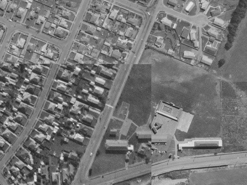 18 Hei Hei Road from the air, 1970-1974