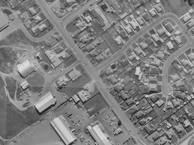 20 Epsom Road from the air, 1970-1974