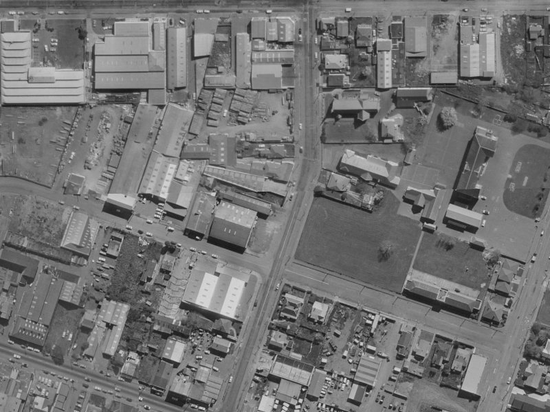 27 Phillips Street from the air, 1970-1974