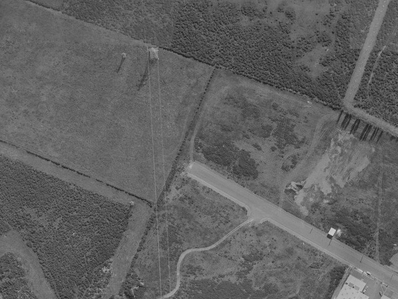 40 Wickham Street from the air, 1970-1974