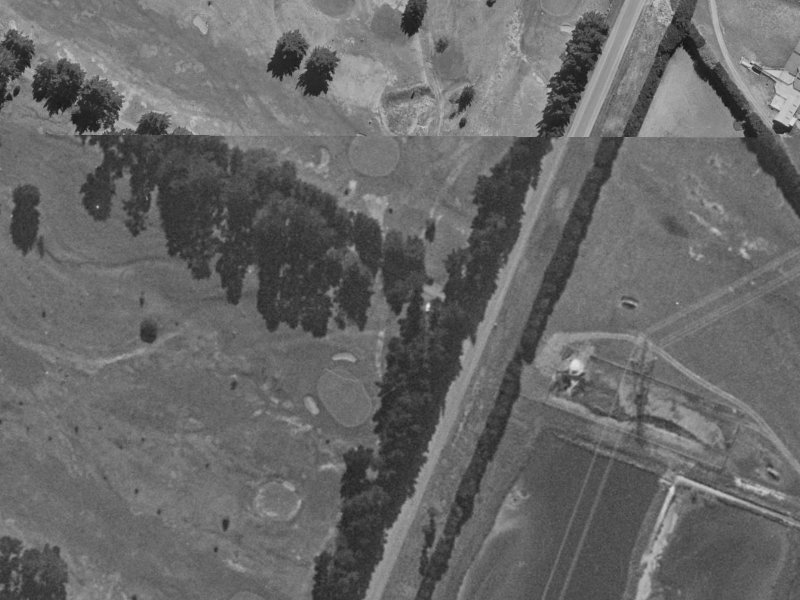 273 Pound Road from the air, 1970-1974