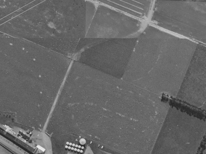 916 Halswell Junction Road from the air, 1970-1974