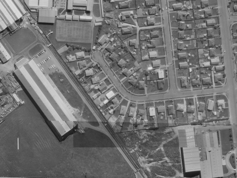 25 Tensing Place from the air, 1970-1974