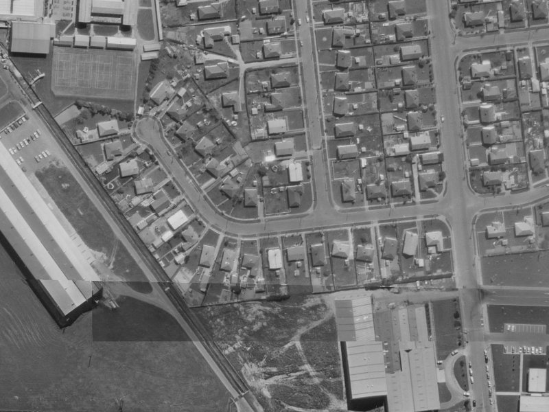 Tensing Place from the air, 1970-1974