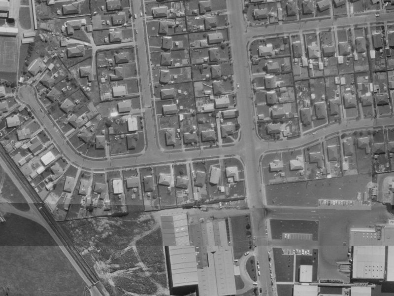 6 Tensing Place from the air, 1970-1974