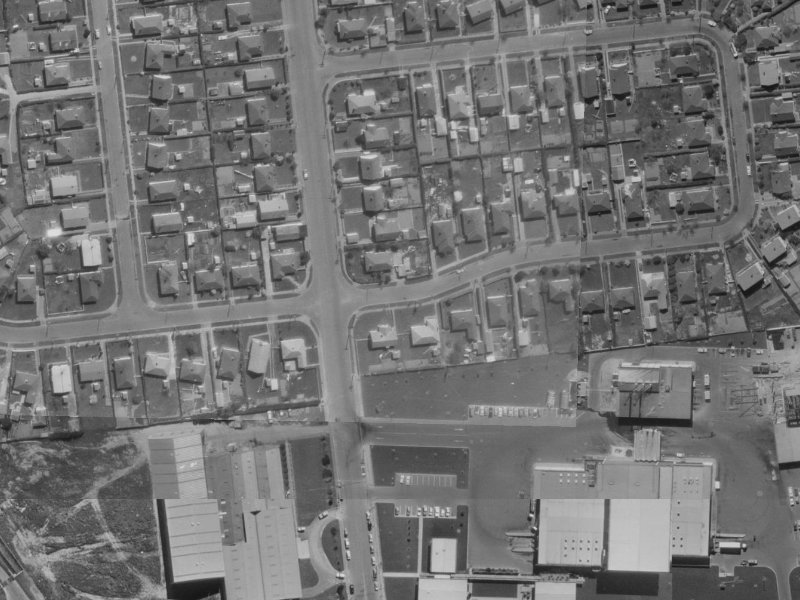 59 Hillary Crescent from the air, 1970-1974