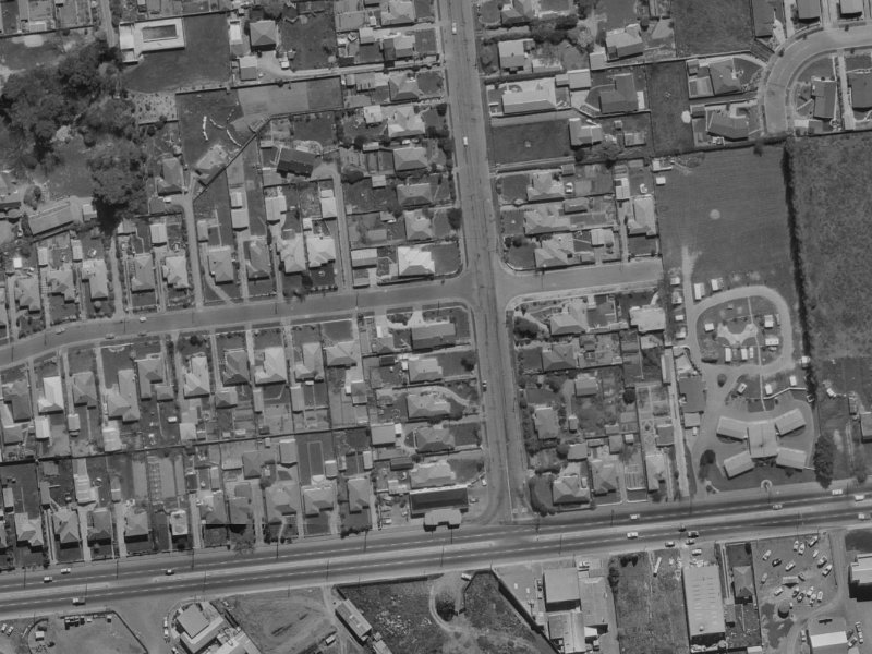 90 Middleton Road from the air, 1970-1974
