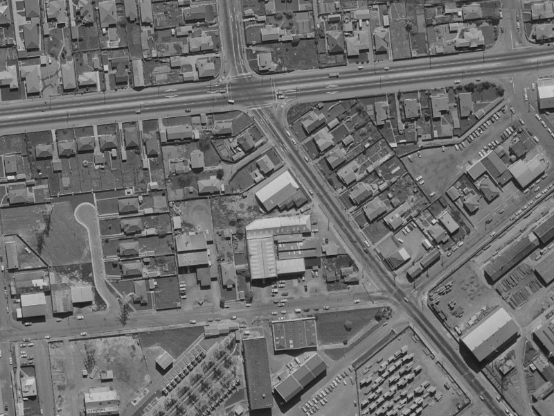 93a Whiteleigh Avenue from the air, 1970-1974