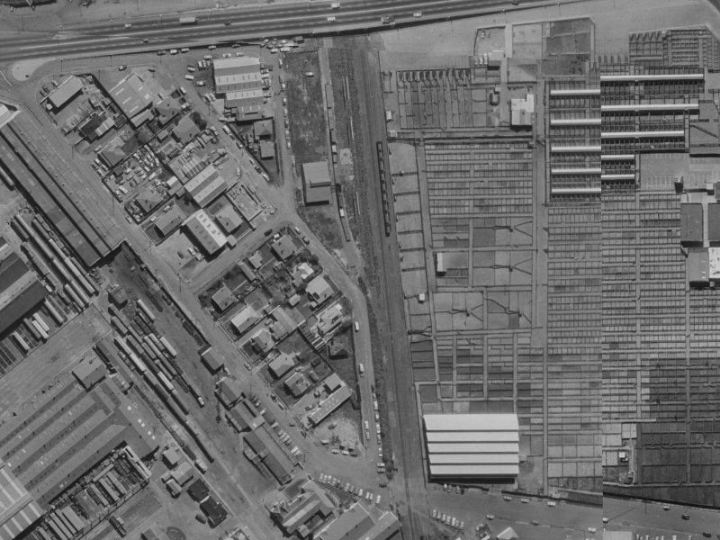 4 Tyne Street from the air, 1970-1974