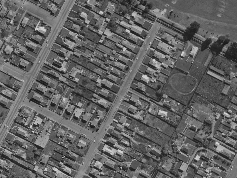 97A Randolph Street from the air, 1970-1974