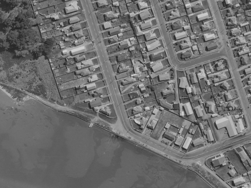 405 Estuary Road from the air, 1970-1974