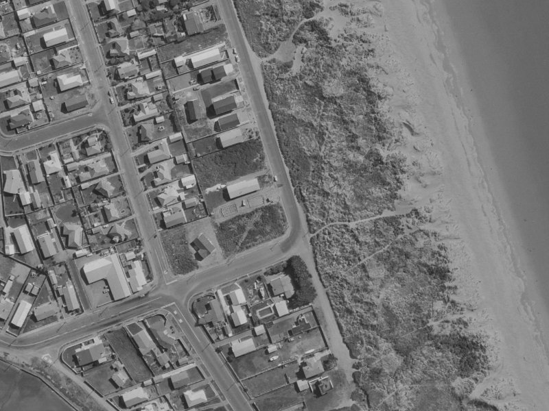 Caspian Street from the air, 1970-1974