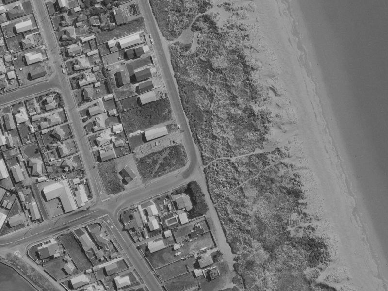 537 Marine Parade from the air, 1970-1974