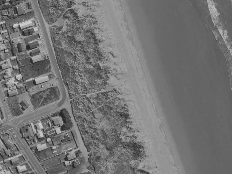537 Marine Parade from the air, 1970-1974