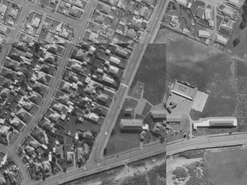 14 Hei Hei Road from the air, 1970-1974
