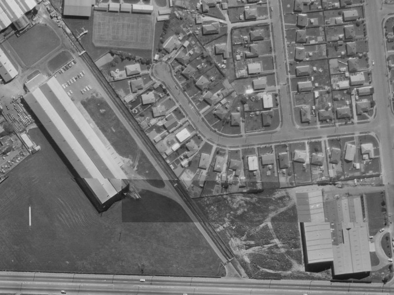 23 Tensing Place from the air, 1970-1974