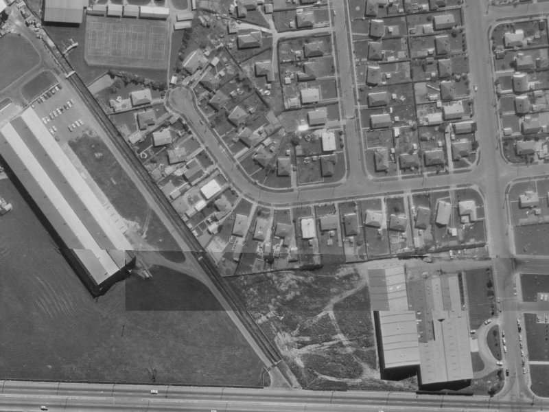 19 Tensing Place from the air, 1970-1974