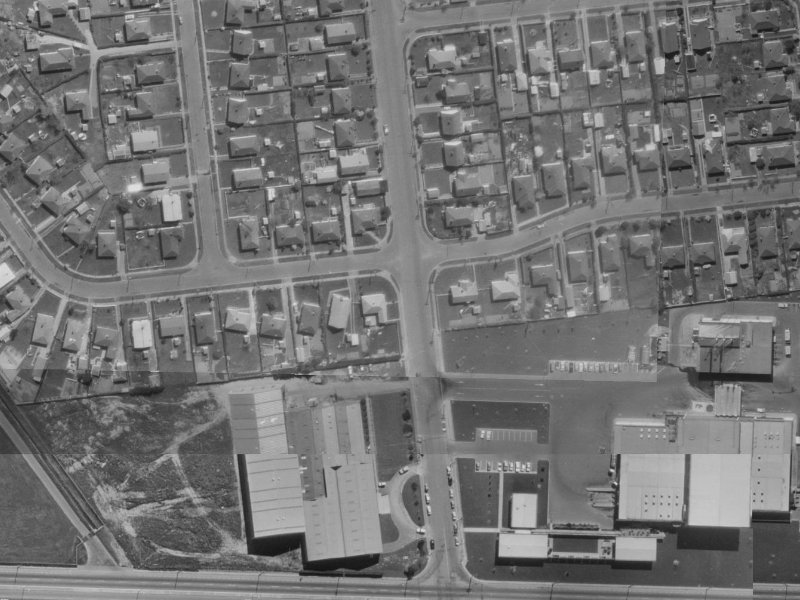 66 Curletts Road from the air, 1970-1974