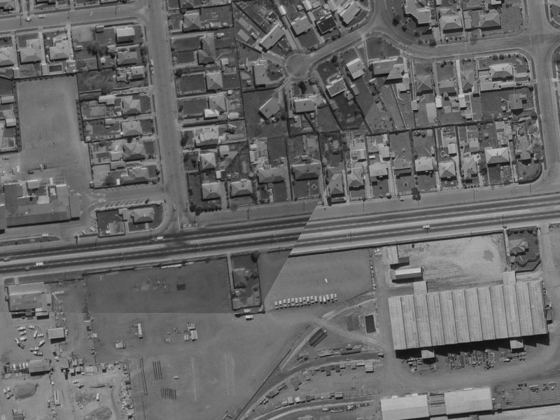 246 Slip from the air, 1970-1974