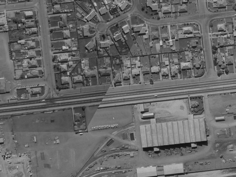 244 Slip from the air, 1970-1974