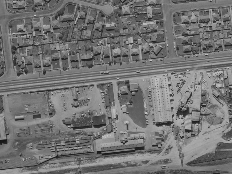 181A 181A from the air, 1970-1974