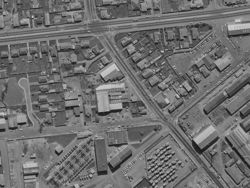 4/12 Princess Street from the air, 1970-1974