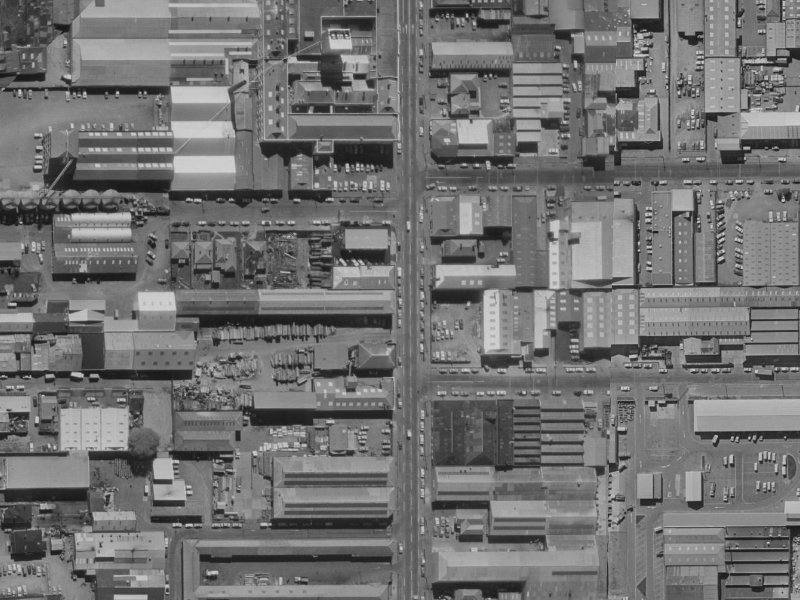 188 Montreal Street from the air, 1970-1974
