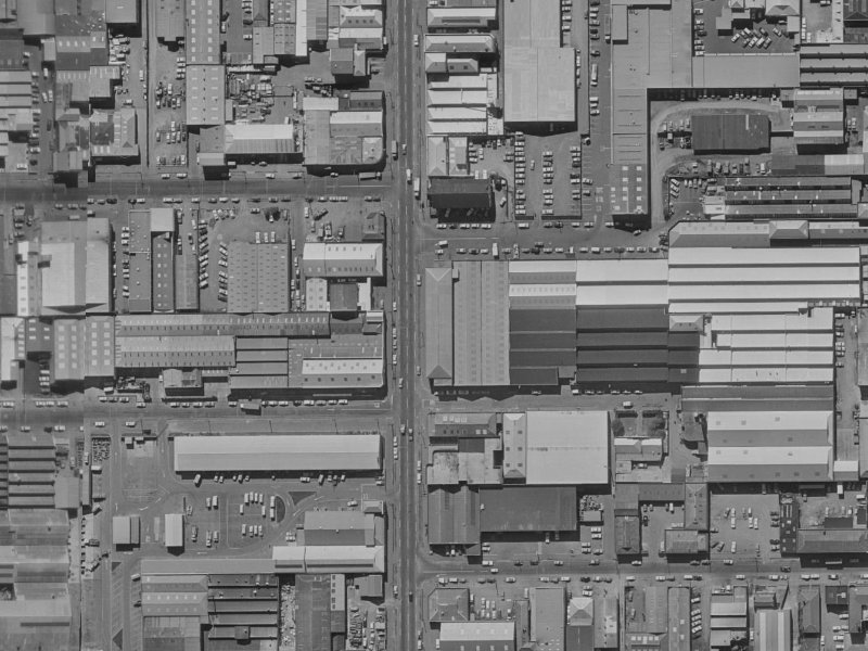 168 Durham Street South from the air, 1970-1974