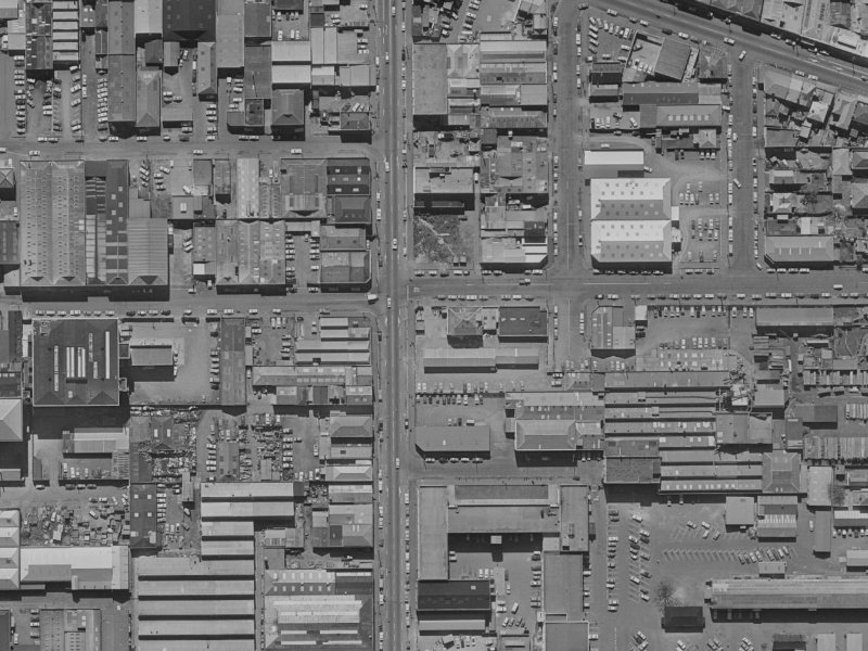 130ALX Madras Street from the air, 1970-1974