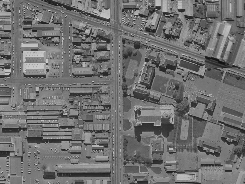 140A 140A from the air, 1970-1974