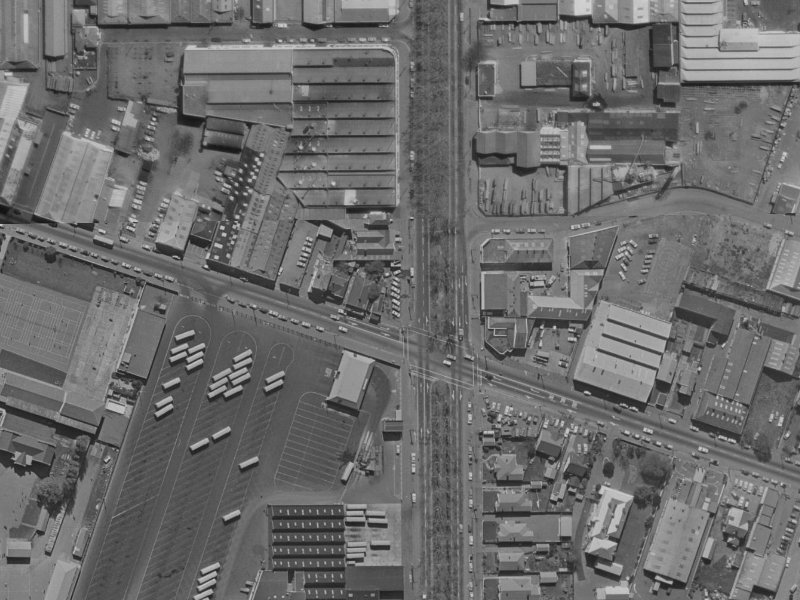 39 Fitzgerald Avenue from the air, 1970-1974