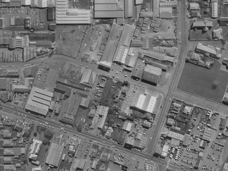 50 Leeds Street from the air, 1970-1974