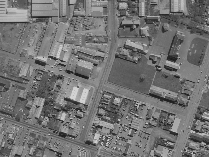 14 Phillips Street from the air, 1970-1974