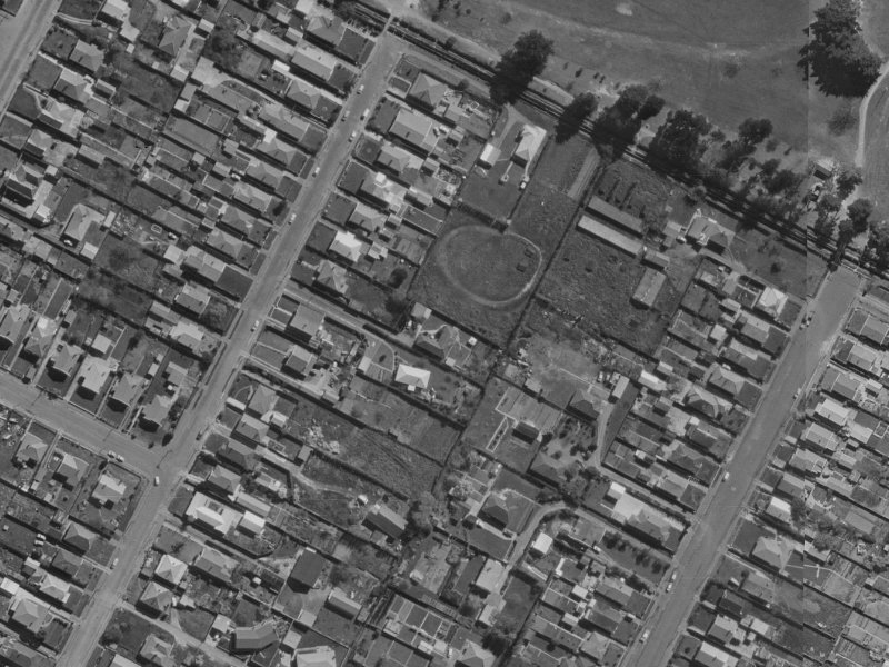 98A Randolph Street from the air, 1970-1974