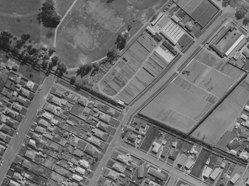 119 Smith Street from the air, 1970-1974