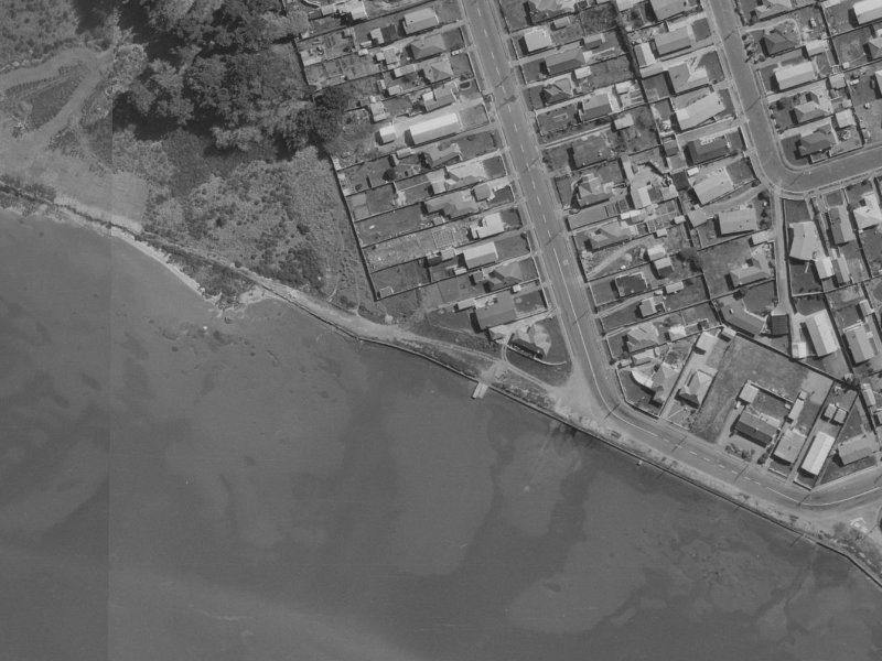 400 Estuary Road from the air, 1970-1974