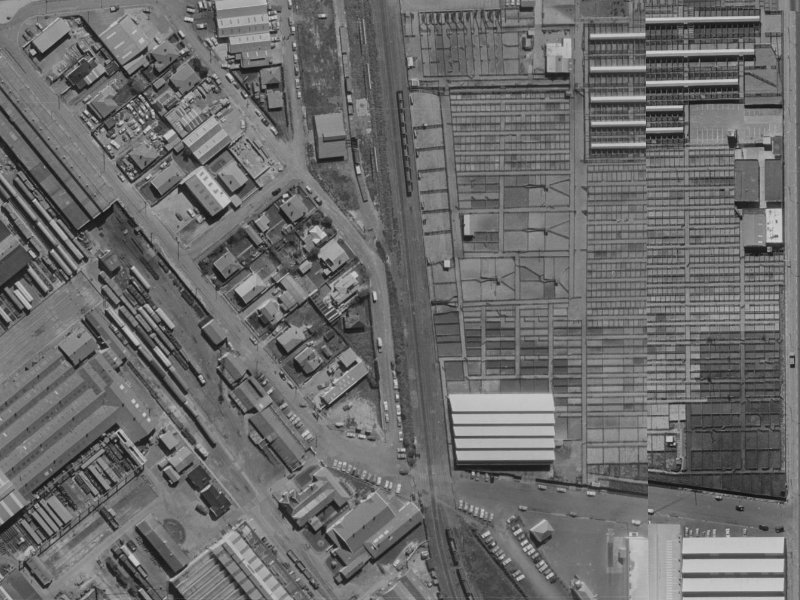 3 Lowe Street from the air, 1970-1974
