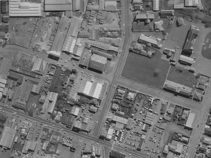 18 Phillips Street from the air, 1970-1974