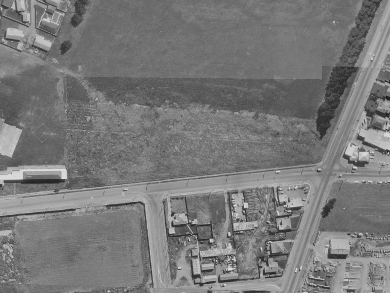 Waterloo Road from the air, 1970-1974
