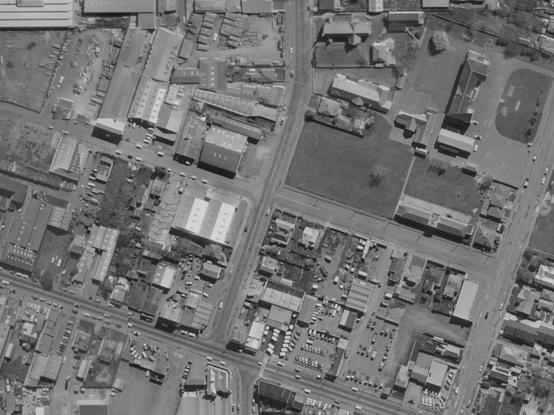 2 Hillview Road from the air, 1970-1974