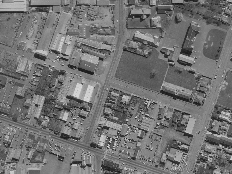 6 Hill View Road from the air, 1970-1974
